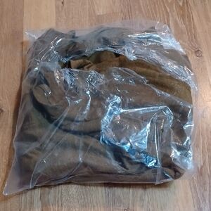 Men XL Brown Carhartt Short SLEEVE